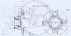 ������� ������ Hyundai Accent RUS ����� 2000-2008 [ � abs ] JD JEH0018 JEH0018 ����