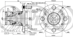 ������� Hyundai Sonata EF RUS ����� 2004-2008 KIA Magentis 2000-2005 ������ [ c ABS ] 5273038100 JD JEH0025 JEH0025 ����