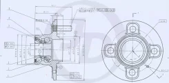 ������� ������ Hyundai Accent RUS ����� 2000-2008 [ 5271025001 GH20180 ��� ��� ] JD JEH0067 JEH0067 ����