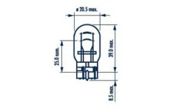 ����� W21 5W Narva CP 12V Narva 17919 17919 ����
