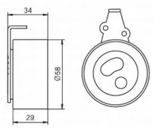 ����� ��� MZ B-Serie II 88-97, E 2000, 2200 84-03; KI Sportag GT20120 GT20120 ����