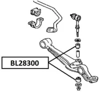 ������ ������������� HO Odyssey I (RHD) RA1/RA2/RA3/RA4/RA5 1994-1999 BL28300 BL28300 ����