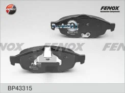 ������� ��������� Chrysler Sebring 2.0-2.7 01- /Volga Siber 08- �������� Fenox BP43315 BP43315 ����