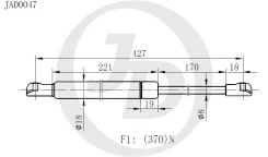 ������� ���� TO Yaris (CP10) Hatchback 99- JAD0047 JAD0047 ����