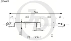 ������� ���� VW Passat (3B6/5) 97-05, Golf (1J5) 97-06, Bora (1 JAD0067 JAD0067 ����