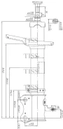������ ������������ ������ ������ /334263/ Toyota Harrier 97-, Highlander 01-, Lexus RX300, R JAS0045 JAS0045 ����