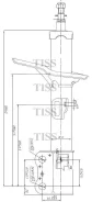 ������ ������������ �������� ����� /334262/ Toyota Harrier (_U10, _U15) 97-, Lexus RX300 97- JAS0044 JAS0044 ����
