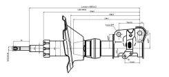 ������ ������������ �������� ����� /331009/ Acura EL 01-, Honda Civic 01- JAS0207 JAS0207 ����