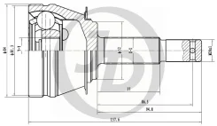 ���� ������� DW002 DW Lemans 1.5 01.87 -; Nexia / Cielo 1.5 (52/55 kW JCT0085 JCT0085 ����