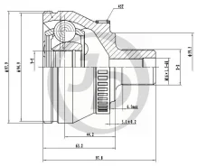 ���� ������� ABS AU A4 (8E2, B6) 01-08 JCT0218A JCT0218A ����