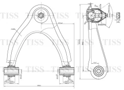 ����� �������� ��������, ������ ������� Premium HO Civic EJ9, EK3/4 96- JDCP119R JDCP119R ����