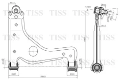 ����� �������� ��������, ������ ������ Premium OP Astra H 04-10, Zafira B 05-11 JDCP1508R JDCP1508R ����