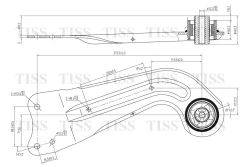 ����� �������� ������, ����� ������� Premium AU A3 (8P1) 03-12; SK Octavia (1Z3) 04-; VW Golf (JDCP1939L JDCP1939L ����