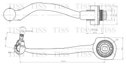 ����� �������� ��������, ������ Premium MB C-Class 00-, CLC-Class 08-, CLK 02-, SLK 04- JDCP2114R JDCP2114R ����