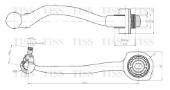����� �������� ��������, ����� Premium MB C-Class (S204/W204/CL203/S203/W203) 00-, CLK (JDCP2112L JDCP2112L ����
