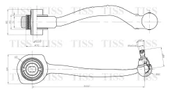 ����� �������� ��������, ����� Premium MB C-Class 00-, CLC-Class 08-, CLK 02-, SLK 04- JDCP2114L JDCP2114L ����