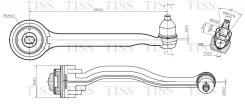 ����� �������� ��������, ������ Premium MB C-Class (S204/W204/CL203/S203/W203) 00-, CLK (JDCP2112R JDCP2112R ����