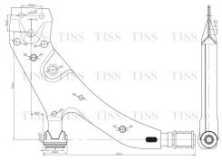 ����� �������� ��������, ������ Premium TO Corolla/Corsa/Tercel (#L5#) 95-00, Paseo (EL54) JDCP234R JDCP234R ����