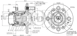 �������, ������ HY Accent III 05-10, Getz (TB) 02-09; KIA Picanto JEH0078 JEH0078 ����
