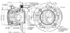 �������, ������ (� ABS) HO CR-V [RE/RM] 12-18 JEH0136 JEH0136 ����