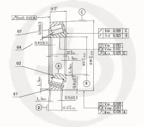 ���������, ������ MI Canter 82-94-; NI; MZ E/T-series JEW0014 JEW0014 ����