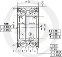 ��������� �������� ������� AU 80, 90 87-, A4 94-, A6 97-; SK Superb (3U4) 01- JEW0073 JEW0073 ����