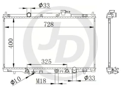 �������� ��������� A/T (������ ������ ��� - ������) HO CR-V II 2.0 JPR0007 JPR0007 ����