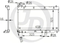 �������� ��������� A/T (������ ������ ��� - ������) HO Fit AT JPR0033 JPR0033 ����