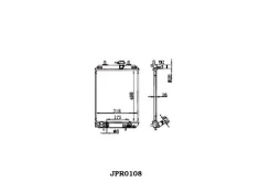 �������� ��������� AT (������ ������ ��� - ������) TO Passo 10- A/T JPR0108 JPR0108 ����