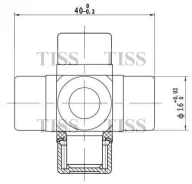 ���������� ������� 40.00x16.05 ST1640 TO Corolla; Avensis; Corona JTU0006S JTU0006S ����