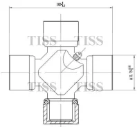 ���������� 102.00x31.75 GUM75 MI Canter JTU0027 JTU0027 ����