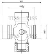���������� 58.10x30.00 GUM93 MI Canter JTU0033 JTU0033 ����