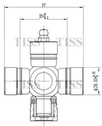 ���������� 38.00x20.01 GUN28 NI Sunny; Datsun JTU0040 JTU0040 ����