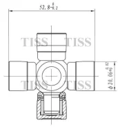 ���������� 52.80x20.06 GUN45 NI Sunny JTU0042 JTU0042 ����