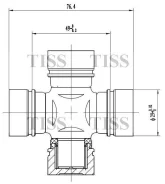 ���������� 52.00x29.00 GUT17 TO Crown JTU0047 JTU0047 ����