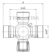 ���������� 52.00x29.00 GUT21 TO HiLux JTU0049 JTU0049 ����