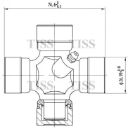 ���������� 74.61x27.00 GUN50 NI Terrano (R20), 2.5DT, 4.0i - Pathfinder, 2.5DT/ JTU0054 JTU0054 ����