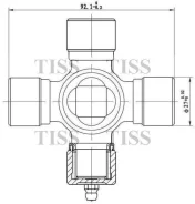 ���������� 92.10x26.99 GUT29 TO Hilux 05-; LR CGN25 05-; FO Ranger New 05- JTU0059 JTU0059 ����