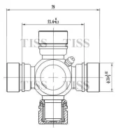 ���������� 56.00x26.00 GUT12 TO Corona, Crown, Hilux, Hiace, Toyoace, Dyna JTU0062 JTU0062 ����