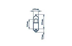 ����� 12V 5W BA9s ���������� 17830 17830 ����