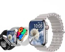����� ���� smart watch HW9 Pro Max, Amoled, ������ �������, IOS,android. IP68 ����