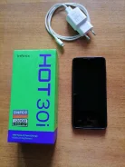 Infinix HOT 30i. �/�, 16 ��, ������, 4G LTE, NFC ����