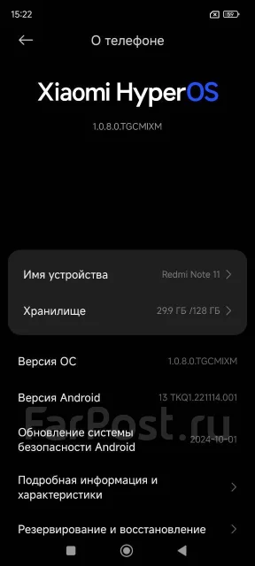 Xiaomi Redmi Note 11. �/�, 128 �� ����