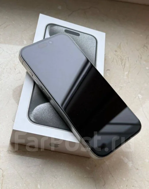 Apple iPhone 15 Pro. �/�, 128 ��, �����, 3G, 4G LTE, 5G, Dual-SIM, ����������, NFC ����