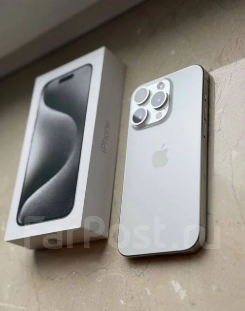 Apple iPhone 15 Pro. �/�, 128 ��, �����, 3G, 4G LTE, 5G, Dual-SIM, ����������, NFC ����