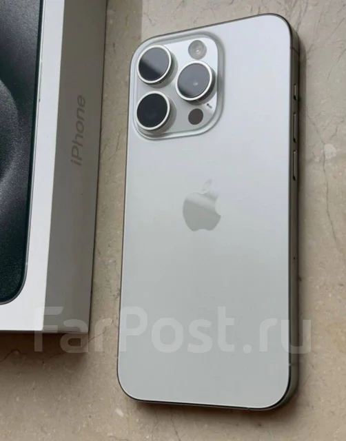 Apple iPhone 15 Pro. �/�, 128 ��, �����, 3G, 4G LTE, 5G, Dual-SIM, ����������, NFC ����