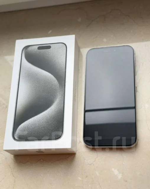 Apple iPhone 15 Pro. �/�, 128 ��, �����, 3G, 4G LTE, 5G, Dual-SIM, ����������, NFC ����