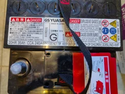 GS Yuasa. 35��.�., L0, 240��., ������������ ������ ����