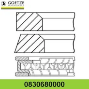 �������� ��������� ����� �� ���� ������� OPEL Kadett E/Omega A/Vectra A (D=86MM / STD/ 1,5�1,5�3,0) Goetze 0830680000 0830680000 ����