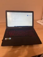 Asus FX553VD. 15.6", 2,8����, ��� 8 ��, ���� 1 000���, WiFi, Bluetooth, ����������� �� 5��. ����